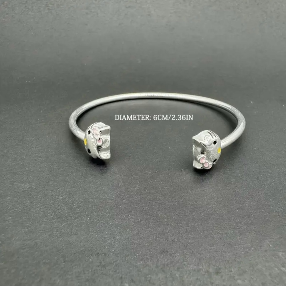 Open Hello Kitty Bracelet - Picture 2 of 2